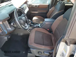 2022 Ford Bronco with VIN 1FMDE5BH8NLB16602, listed as a Copart auction lot 55650605 with 14,518 mi miles and Non Repairable. Bid and sale history available at carsss.com. Image 7.
