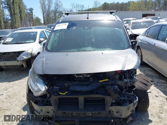 2019 Ford Transit Connect XLT z VIN NM0GE9F25K1426807, wystawiony jako IAAI lot #41877730 z przebiegiem 85 305 mil mil oraz . Historia ofert i sprzedaży dostępna na DreamBid. Obrazek 12.