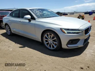 2019 Volvo S60 Momentum with VIN 7JRA22TK2KG004800, listed as a Copart auction lot 56308104 with 64,529 mi miles and Salvage Title. Bid and sale history available at carsss.com. Image 4.