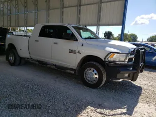2014 Ram 3500 Big Horn with VIN 3C63RRLL9EG317671, listed as a Copart auction lot 72707964 with 182,841 mi miles and Salvage Title. Bid and sale history available at carsss.com. Image 4.