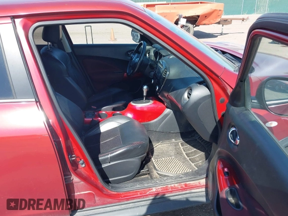 2012 Nissan Juke SL with VIN JN8AF5MV6CT115425, listed as a IAAI auction lot 42217630 with 153,361 mi miles and . Bid and sale history available at carsss.com. Image 5.