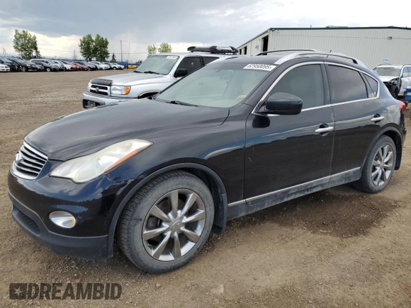 2012 Infiniti EX Journey with VIN JN1AJ0HR0CM452731, listed as a Copart auction lot 62950095 with 286,639 mi miles and Clean title. Bid and sale history available at DreamBid. Image 1.