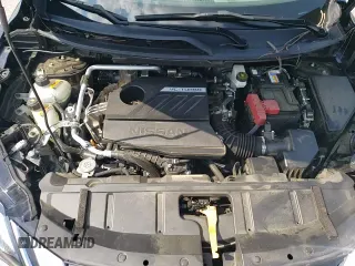 2023 Nissan Rogue SL with VIN JN8BT3CB3PW194243, listed as a Copart auction lot 64185825 with 24,294 mi miles and Salvage title. Bid and sale history available at DreamBid. Image 14.