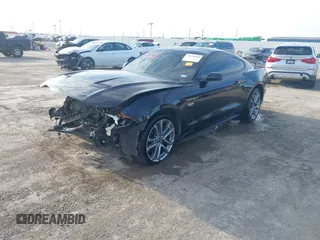 2018 Ford Mustang GT with VIN 1FA6P8CF2J5117139, listed as a IAAI auction lot 41334448 with 75,933 mi miles and . Bid and sale history available at DreamBid. Image 16.