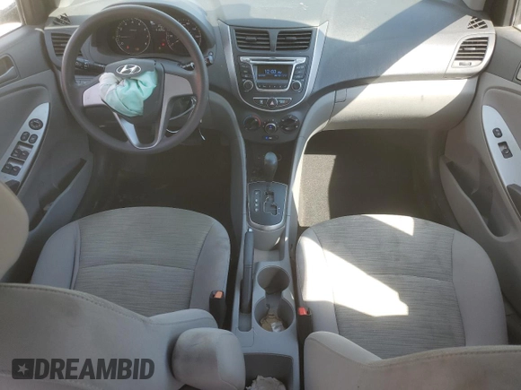 2017 Hyundai Accent SE z VIN KMHCT4AE5HU339276, wystawiony jako Copart lot #71662594 z przebiegiem 61 620 mil mil oraz Szkoda całkowita • Salvage title. Historia ofert i sprzedaży dostępna na DreamBid. Obrazek 8.