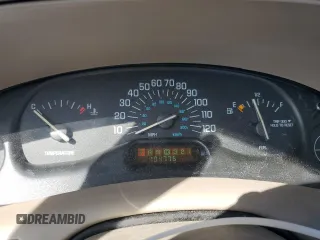 2001 Buick Century Custom with VIN 2G4WS52J811273678, listed as a Copart auction lot 79280494 with 104,775 mi miles and Clean Title. Bid and sale history available at carsss.com. Image 9.