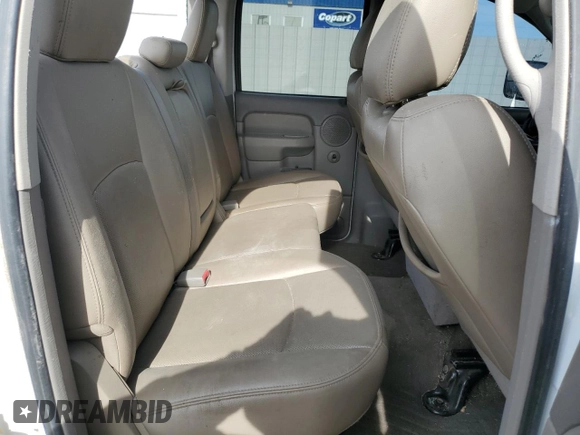 2005 Dodge 2500 SLT with VIN 3D7KS28C15G861404, listed as a Copart auction lot 55014625 with 375,107 mi miles and Salvage title. Bid and sale history available at DreamBid. Image 10.