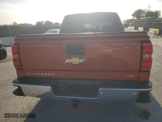 2015 Chevrolet Silverado 1500 LTZ with VIN 3GCPCSEC5FG175143, listed as a Copart auction lot 54593095 with 59,978 mi miles and Clean Title. Bid and sale history available at carsss.com. Image 6.