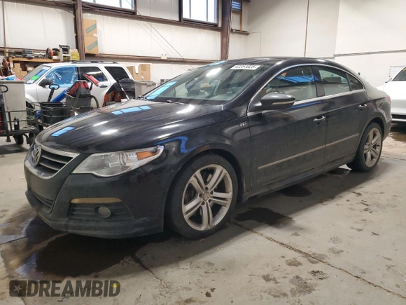 2011 Volkswagen CC with VIN WVWGU9AN3BE709433, listed as a Copart auction lot 42251025 with 155,602 mi miles and Salvage Title. Bid and sale history available at DreamBid. Image 1.