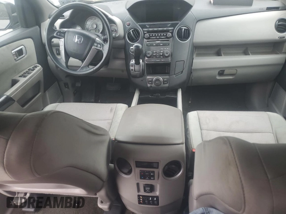 2015 Honda Pilot SE with VIN 5FNYF4H33FB078807, listed as a Copart auction lot 86522004 with 132,320 mi miles and Salvage Title. Bid and sale history available at DreamBid. Image 8.