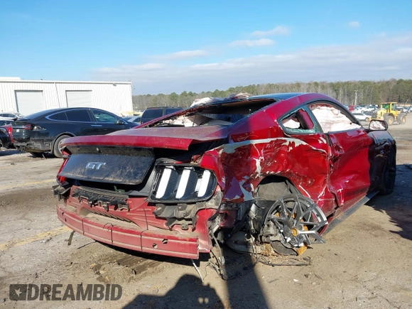 2016 Ford Mustang GT with VIN 1FA6P8CF5G5271255, listed as a IAAI auction lot 41503688 with 75,824 mi miles and . Bid and sale history available at DreamBid. Image 4.