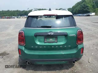 2023 MINI Countryman Cooper S with VIN WMZ83BR06P3P69166, listed as a Copart auction lot 62936015 with 12,153 mi miles and Salvage title. Bid and sale history available at DreamBid. Image 6.