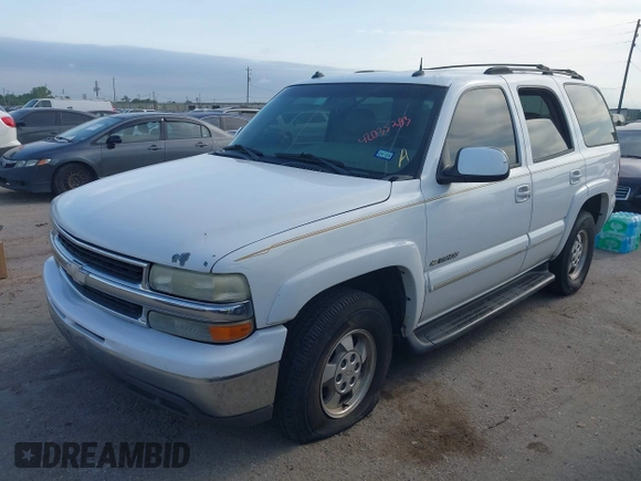 2003 Chevrolet Tahoe LT z VIN 1GNEC13Z53R314957, wystawiony jako IAAI lot #42035283 z przebiegiem 358 174 mil mil oraz . Historia ofert i sprzedaży dostępna na DreamBid. Obrazek 2.