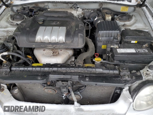 2004 Hyundai Sonata with VIN KMHWF25S74A963617, listed as a Copart auction lot 45172425 with 76,855 mi miles and Salvage Title. Bid and sale history available at carsss.com. Image 11.