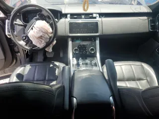 2018 Land Rover Range Rover Sport HSE with VIN SALWR2RV8JA187597, listed as a Copart auction lot 57568265 with 88,513 mi miles and Salvage title. Bid and sale history available at DreamBid. Image 8.