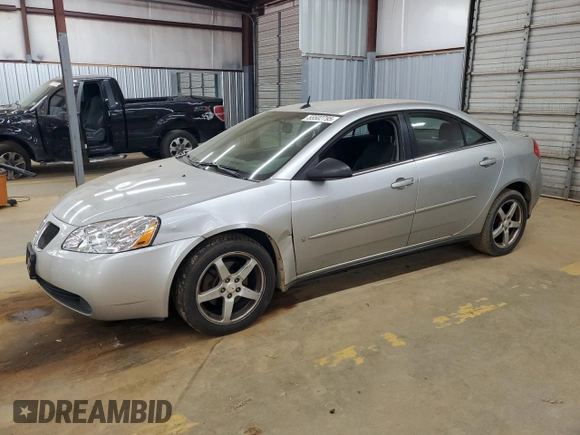 2008 Pontiac G6 with VIN 1G2ZG57N384122006, listed as a Copart auction lot 55502795 with 242,713 mi miles and Salvage title. Bid and sale history available at DreamBid. Image 1.