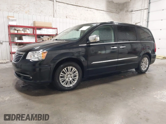2014 Chrysler Town & Country Limited z VIN 2C4RC1GG0ER112673, wystawiony jako IAAI lot #42487731 z przebiegiem 107 207 mil mil oraz . Historia ofert i sprzedaży dostępna na DreamBid. Obrazek 2.