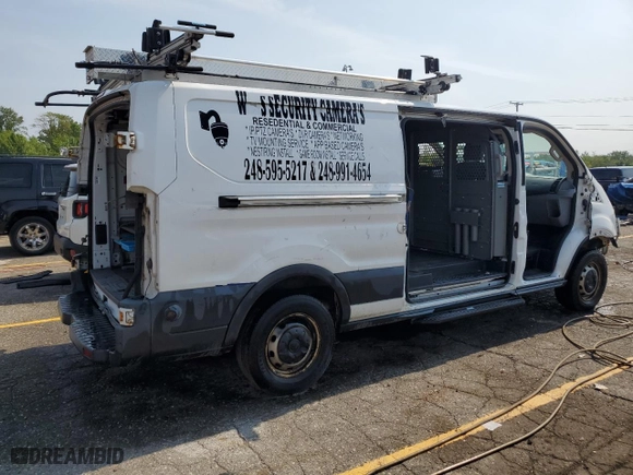2016 Ford Transit Van with VIN 1FTYE2YM8GKB00336, listed as a Copart auction lot 69396524 with 0 mi miles and Clean Title. Bid and sale history available at carsss.com. Image 3.