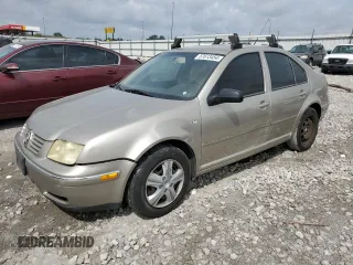 2004 Volkswagen Jetta GL with VIN 3VWRK69M14M098255, listed as a Copart auction lot 57613454 with 214,732 mi miles and Salvage title. Bid and sale history available at DreamBid. Image 1.