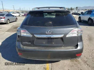 2010 Lexus RX 350 z VIN 2T2ZK1BAXAC022961, wystawiony jako Copart lot #56685165 z przebiegiem Nie podano mil oraz Szkoda całkowita • Salvage title. Historia ofert i sprzedaży dostępna na DreamBid. Obrazek 6.