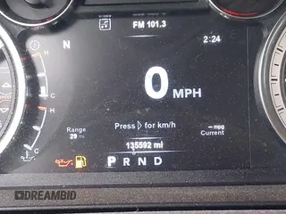 2018 Ram 1500 Big Horn with VIN 1C6RR7LM6JS246875, listed as a IAAI auction lot 41942345 with 135,592 mi miles. Bid and sale history available at carsss.com. Image 16.