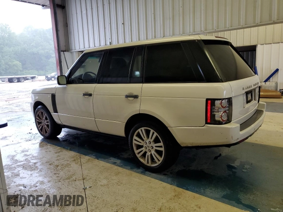 2010 Land Rover Range Rover HSE Lux with VIN SALMF1D41AA324694, listed as a Copart auction lot 71412224 with 180,984 mi miles and Clean title. Bid and sale history available at DreamBid. Image 2.