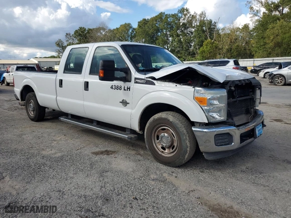 2013 Ford Super Duty F-250 SRW XL with VIN 1FT7W2ATXDEA89487, listed as a Copart auction lot 78742164 with 0 mi miles and Salvage Title. Bid and sale history available at carsss.com. Image 4.