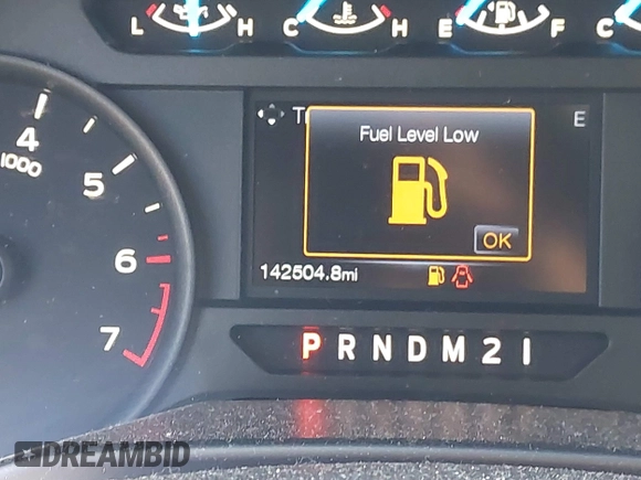 2016 Ford F-150 XL with VIN 1FTEW1CF9GFD11248, listed as a IAAI auction lot 40961712 with 142,504 mi miles and . Bid and sale history available at carsss.com. Image 15.