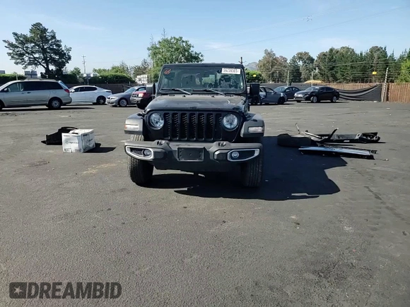 2023 Jeep Gladiator Sport z VIN 1C6HJTAG3PL530833, wystawiony jako Copart lot #56236565 z przebiegiem 15 967 mil mil oraz Szkoda całkowita • Salvage title. Historia ofert i sprzedaży dostępna na DreamBid. Obrazek 14.