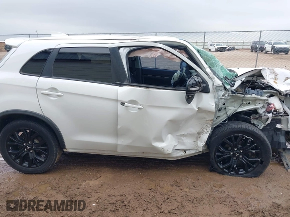 2017 Mitsubishi Outlander ES with VIN JA4AP3AU6HZ035470, listed as a IAAI auction lot 42443342 with 149,212 mi miles and . Bid and sale history available at DreamBid. Image 13.