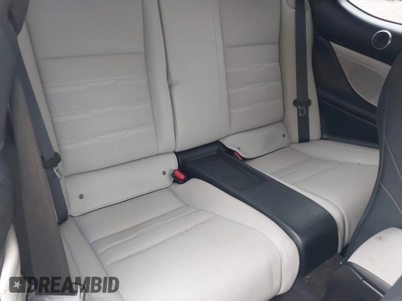 2017 Lexus RC 350 with VIN JTHSE5BC2H5007513, listed as a IAAI auction lot 42380465 with 60,665 mi miles and . Bid and sale history available at DreamBid. Image 8.