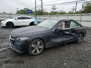 2025 Mercedes-Benz C 300 with VIN W1KAF4HB0SR249645, listed as a Copart auction lot 58032115 with Not provided miles and Salvage title. Bid and sale history available at DreamBid. Image 1.