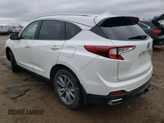 2023 Acura RDX w/Technology Package with VIN 5J8TC2H52PL013763, listed as a Copart auction lot 82059824 with 18,031 mi miles and Salvage Title. Bid and sale history available at carsss.com. Image 2.