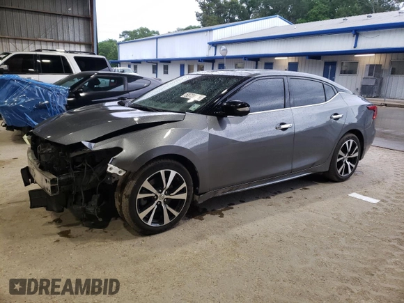2016 Nissan Maxima Platinum with VIN 1N4AA6AP1GC427122, listed as a Copart auction lot 58720715 with 159,045 mi miles and Salvage title. Bid and sale history available at DreamBid. Image 1.
