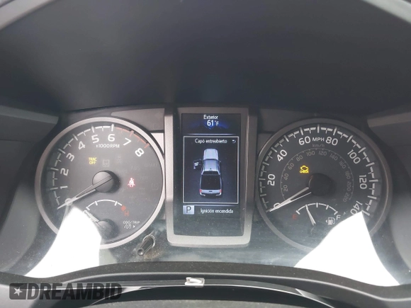 2017 Toyota Tacoma SR5 z VIN 3TMAZ5CN7HM050496, wystawiony jako IAAI lot #40958166 z przebiegiem 104 950 mil mil oraz . Historia ofert i sprzedaży dostępna na DreamBid. Obrazek 7.