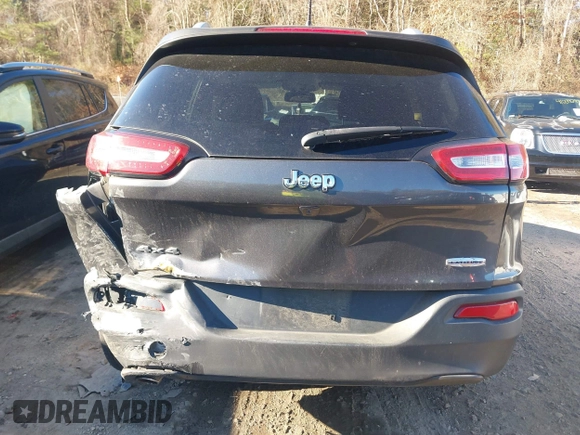 2016 Jeep Cherokee Latitude with VIN 1C4PJMCB1GW368212, listed as a IAAI auction lot 41017403 with 83,572 mi miles and . Bid and sale history available at carsss.com. Image 16.