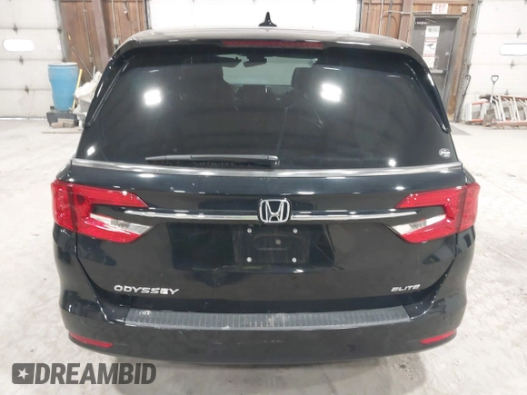 2023 Honda Odyssey Elite z VIN 5FNRL6H95PB016114, wystawiony jako IAAI lot #41865786 z przebiegiem 32 700 mil mil oraz . Historia ofert i sprzedaży dostępna na DreamBid. Obrazek 17.