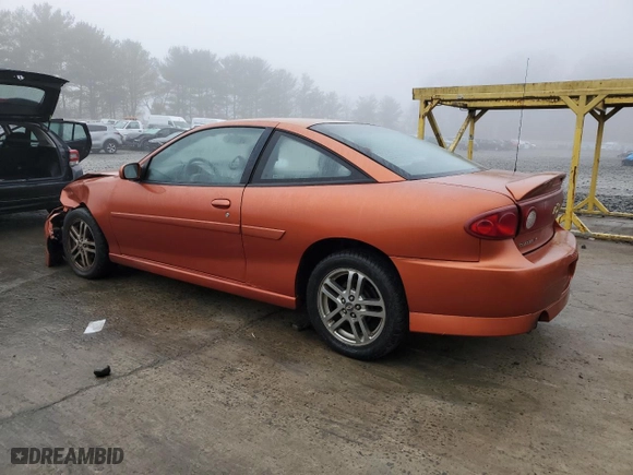 2005 Chevrolet Cavalier LS Sport with VIN 1G1JH12F257190038, listed as a Copart auction lot 83934104 with 0 mi miles and Salvage Title. Bid and sale history available at carsss.com. Image 2.