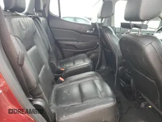 2018 GMC Acadia SLT with VIN 1GKKNMLS3JZ175214, listed as a Copart auction lot 54836855 with 144,693 mi miles and Salvage title. Bid and sale history available at DreamBid. Image 10.