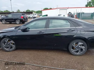 2024 Hyundai Elantra SEL with VIN KMHLS4DG0RU643875, listed as a IAAI auction lot 42496674 with 74,487 mi miles and . Bid and sale history available at DreamBid. Image 15.