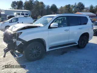 2020 Lexus GX 460 Premium z VIN JTJAM7BX8L5244110, wystawiony jako Copart lot #46240295 z przebiegiem 112 974 mil mil oraz Szkody całkowita. Historia ofert i sprzedaży dostępna na DreamBid. Obrazek 1.