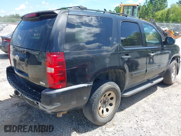 2008 Chevrolet Tahoe 1LT with VIN 1GNFC13098R125886, listed as a IAAI auction lot 42739949 with Not provided miles and . Bid and sale history available at DreamBid. Image 4.
