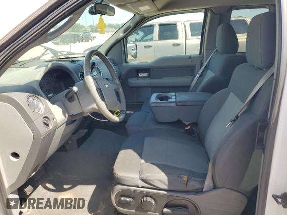 2007 Ford F-150 XLT with VIN 1FTPX14V37KD28307, listed as a Copart auction lot 65471215 with 193,221 mi miles and Clean title. Bid and sale history available at DreamBid. Image 7.