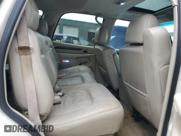 2002 Cadillac Escalade with VIN 1GYEK63N62R247073, listed as a Copart auction lot 60094005 with 196,056 mi miles and Clean title. Bid and sale history available at DreamBid. Image 11.