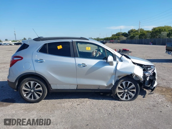 2021 Buick Encore Preferred with VIN KL4CJESM2MB363220, listed as a IAAI auction lot 41900550 with 41,205 mi miles and . Bid and sale history available at DreamBid. Image 13.