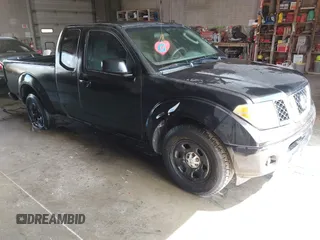 2006 Nissan Frontier XE with VIN 1N6BD06T56C405063, listed as a IAAI auction lot 42715702 with 202,326 mi miles and . Bid and sale history available at DreamBid. Image 1.