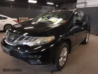 2011 Nissan Murano SV with VIN JN8AZ1MWXBW187833, listed as a IAAI auction lot 39805700 with 114,649 mi miles. Bid and sale history available at carsss.com. Image 18.