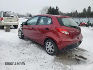 2014 Mazda 2 Sport with VIN JM1DE1KY8E0189578, listed as a Copart auction lot 85909004 with 284,632 mi miles and Clean Title. Bid and sale history available at carsss.com. Image 2.