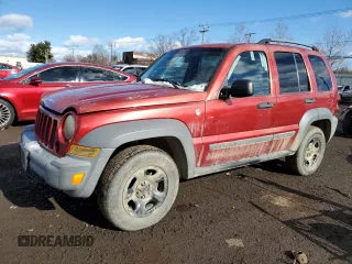 2005 Jeep Liberty Sport with VIN 1J4GL48K85W652480, listed as a Copart auction lot 42816355 with 106,403 mi miles and Clean Title. Bid and sale history available at carsss.com. Image 1.