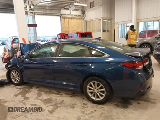 2019 Hyundai Sonata SE with VIN 5NPE24AF7KH803260, listed as a IAAI auction lot 41713958 with Not Provided miles and . Bid and sale history available at carsss.com. Image 14.